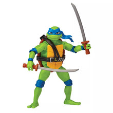 Load image into Gallery viewer, TMNT: Mutant Mayhem Leonardo Action Figure
