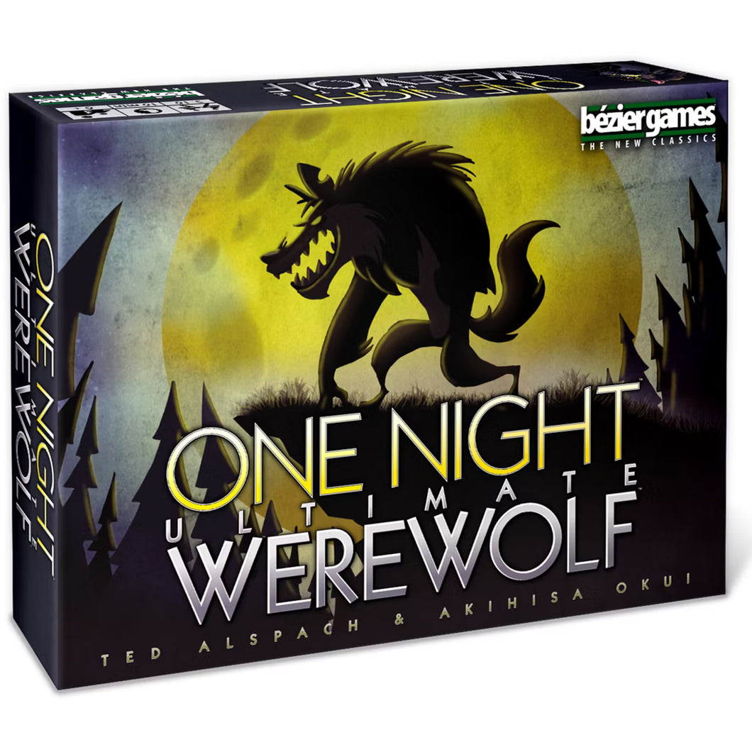 One Night Ultimate Werewolf Game