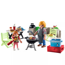 Load image into Gallery viewer, PLAYMOBIL Family Barbeque-71427 (51pc)
