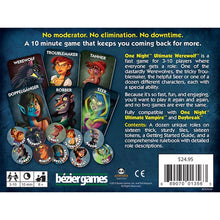 Load image into Gallery viewer, One Night Ultimate Werewolf Game
