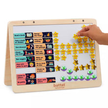Load image into Gallery viewer, Battat Education I Am Responsible! Magnetic Responsibility Chart
