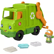 Load image into Gallery viewer, Fisher-Price Little People Recycling Truck

