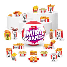 Load image into Gallery viewer, 5 Surprise KFC Mini Brand Series 1
