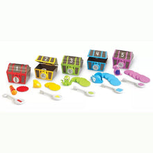 Load image into Gallery viewer, Learning Resources Sorting Surprise Pirate Treasure
