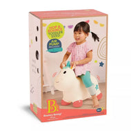 B. toys - Ride-On Unicorn Hopper - Bouncy Boing! - Pixie