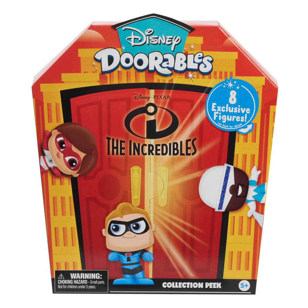 Disney Doorables: The Incredibles Collector Peek