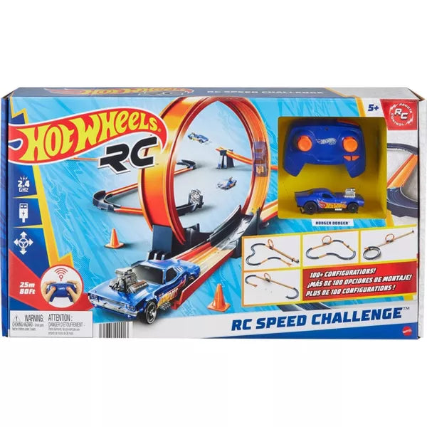 Hot Wheels RC Track Set - 1:64 Scale