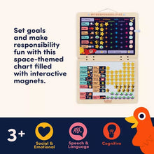 Load image into Gallery viewer, Battat Education I Am Responsible! Magnetic Responsibility Chart
