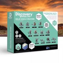 Load image into Gallery viewer, Discovery #Mindblown Solar Robot Creation STEM Science Kit 190pc
