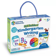 Learning Resources Skill Builders! Kindergarten Writing Activity Set