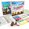 Zillionaires Road Trip USA Board Game