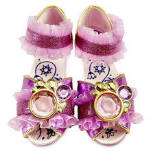 Load image into Gallery viewer, Disney Princess Rapunzel Costume Footwear Sz 13/1 Youth
