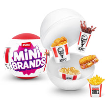 Load image into Gallery viewer, 5 Surprise KFC Mini Brand Series 1
