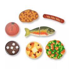 Load image into Gallery viewer, Let&#39;s Explore Wooden Camp Stove Play Set
