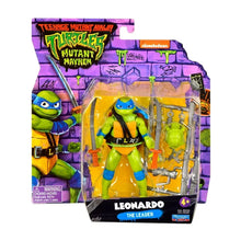 Load image into Gallery viewer, TMNT: Mutant Mayhem Leonardo Action Figure
