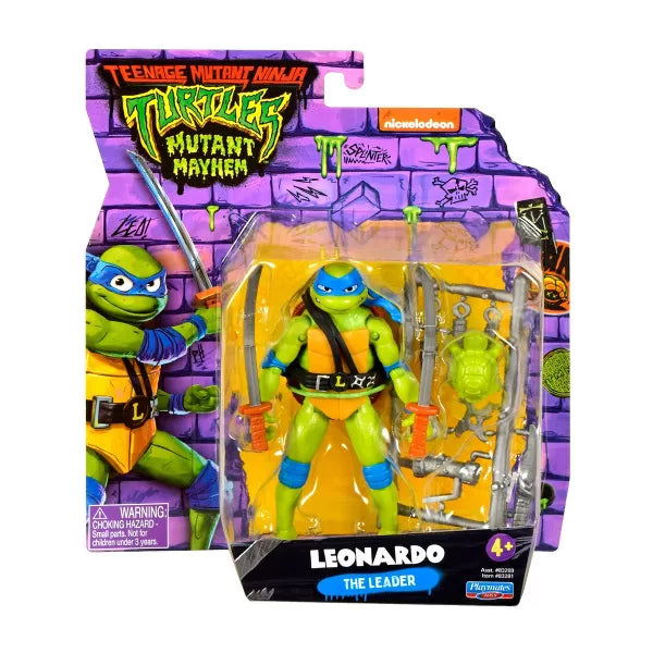TMNT: Mutant Mayhem Leonardo Action Figure