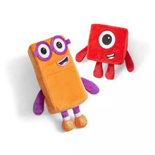 Load image into Gallery viewer, Hand2Mind Numberblocks One and Two Playful Pals Plushes
