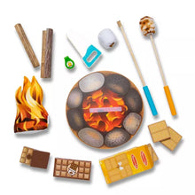 Load image into Gallery viewer, Let&#39;s Explore Campfire S&#39;Mores Play Set
