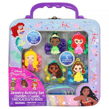 Load image into Gallery viewer, Disney Princess Necklace Activity Tin
