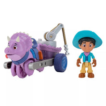 Load image into Gallery viewer, Dino Ranch Miguel and Tango&#39;s Tow Rig Vehicle
