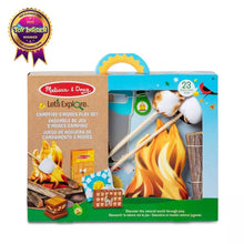 Load image into Gallery viewer, Let&#39;s Explore Campfire S&#39;Mores Play Set
