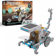 Discovery #Mindblown Solar Robot Creation STEM Science Kit 190pc