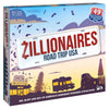 Zillionaires Road Trip USA Board Game