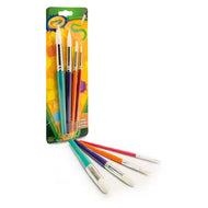Crayola 4pc Paint Brush Set