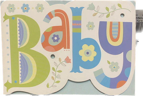 Baby Congratulation's Card
