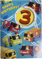 3 Happy Birthday Card
