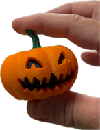 Spinning Jack-o-lantern : 3D Printed