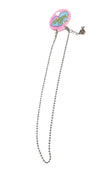 Charm It! Silver Tone Ball Chain Necklace