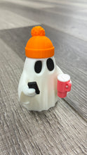 Load image into Gallery viewer, Hipster Ghost - 3D Printed
