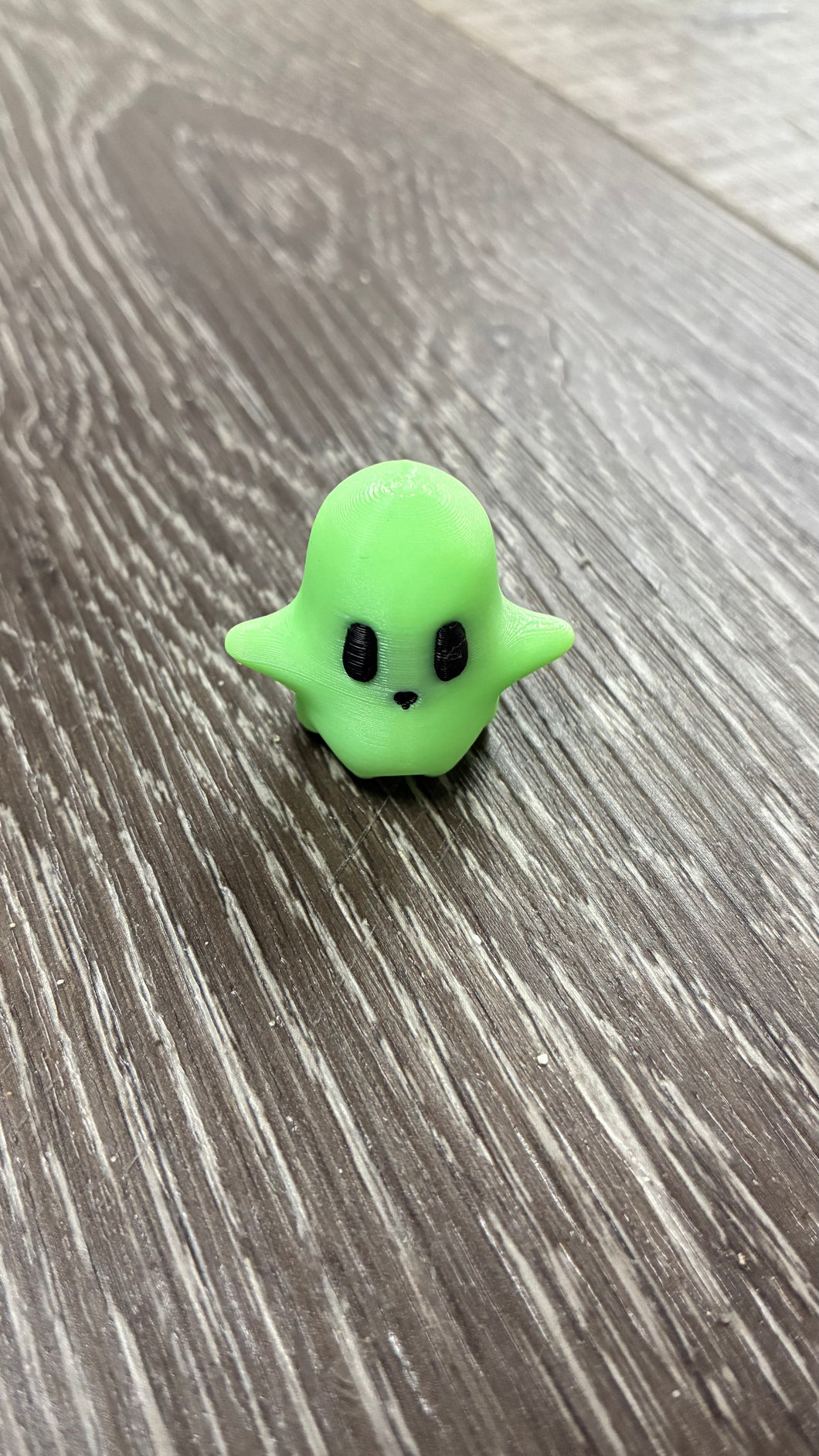 Tiny Glow-in-Dark Ghost - 3D Printed