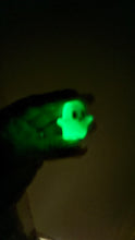 Load image into Gallery viewer, Tiny Glow-in-Dark Ghost - 3D Printed

