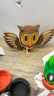 3D Owl