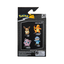 Load image into Gallery viewer, Jazwares Pokemon Select True Color Metallic Eevee 3-in Battle Figure
