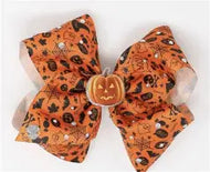 Jojo Siwa Pumpkin Bow