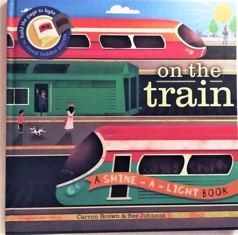 On the Train (Shine-A-Light) Hardcover