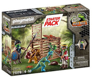 Playmobil 71378 Dino Rise Triceratops Release Team Starter Pack