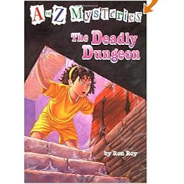 The Deadly Dungeon (A to Z Mysteries) - Paperback