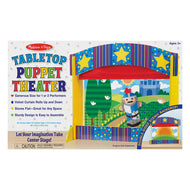 Melissa & Doug- Tabletop Puppet Theater