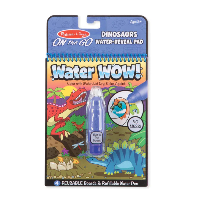 Melissa & Doug: Water Wow- Dinosaurs