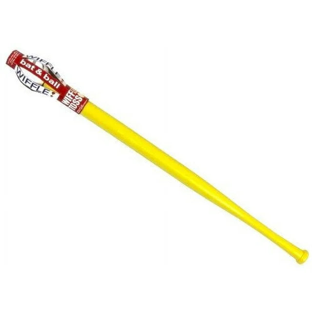 Wiffle Plastic Baseball Bat + Ball Set