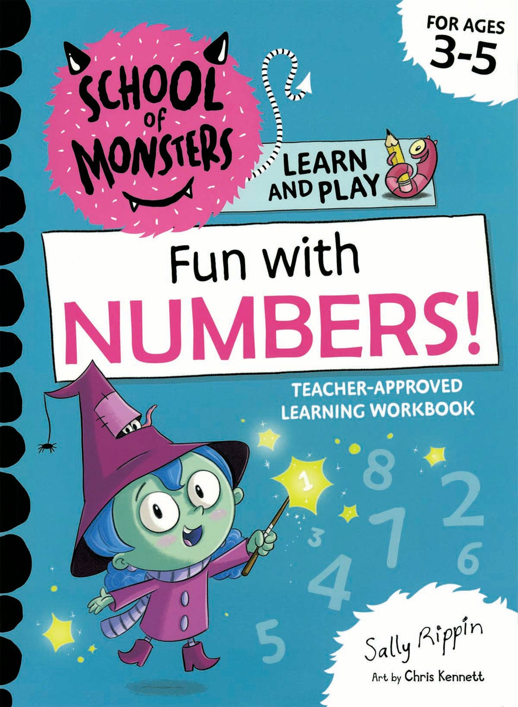School of Monsters Learn and Play: Fun with Numbers