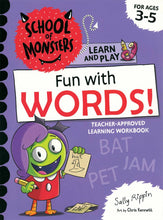 Load image into Gallery viewer, School of Monsters Learn and Play: Fun with Words
