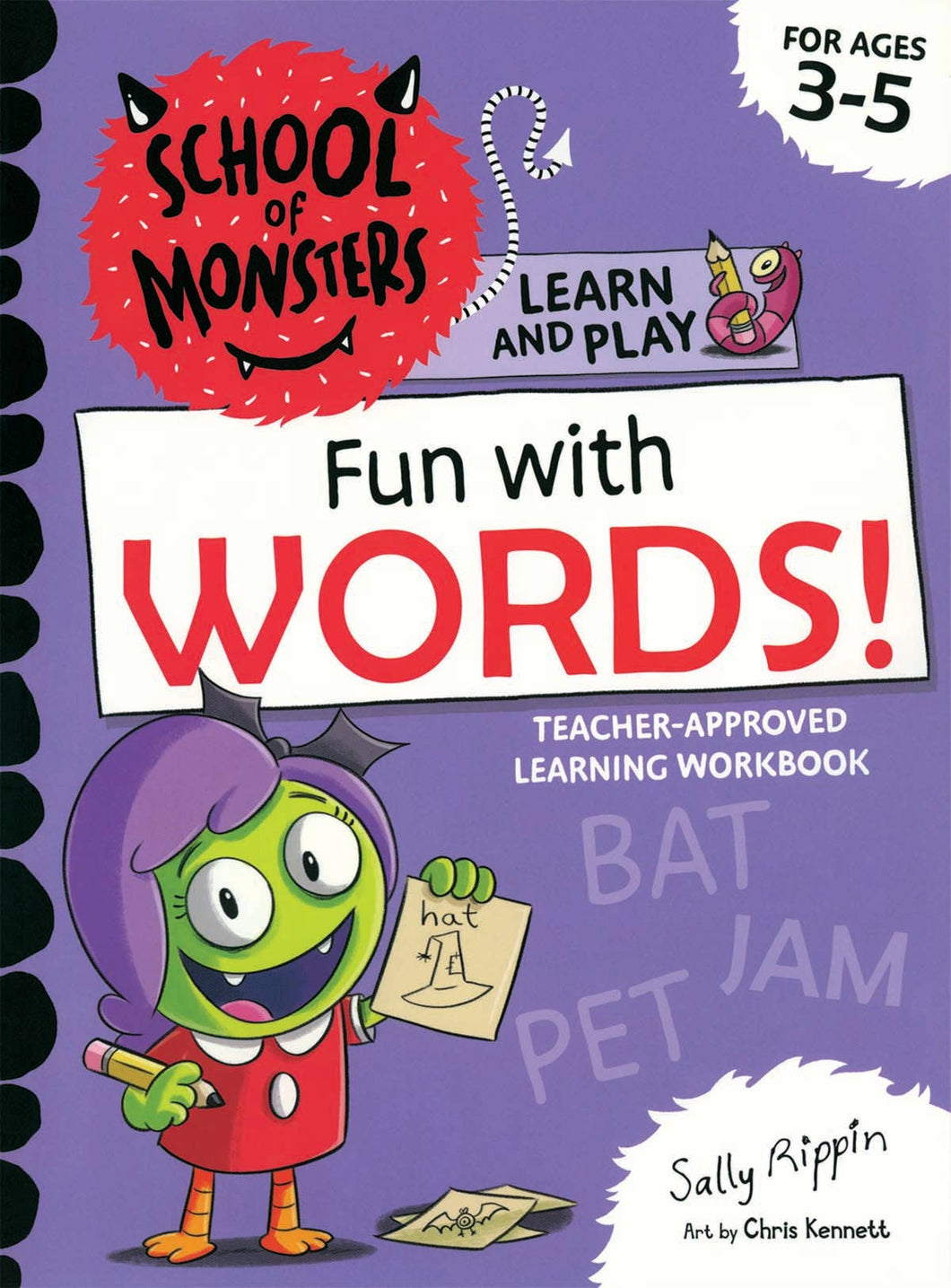 School of Monsters Learn and Play: Fun with Words