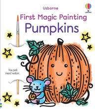 Load image into Gallery viewer, First Magic Painting Pumpkins : Usborne
