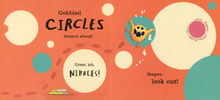 Load image into Gallery viewer, Nibbles: Shapes - Board book
