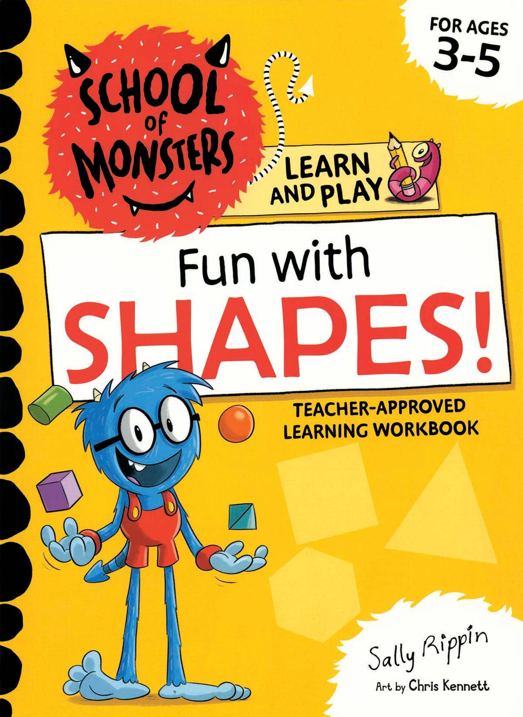 School of Monsters Learn and Play: Fun with Shapes